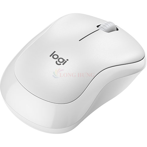Chuột không dây Logitech M240 Silent - Hàng chính hãng - Thiết kế nhỏ gọn, độ bền cực cao, khả năng chống nước hiệu quả, cảm biến quang học