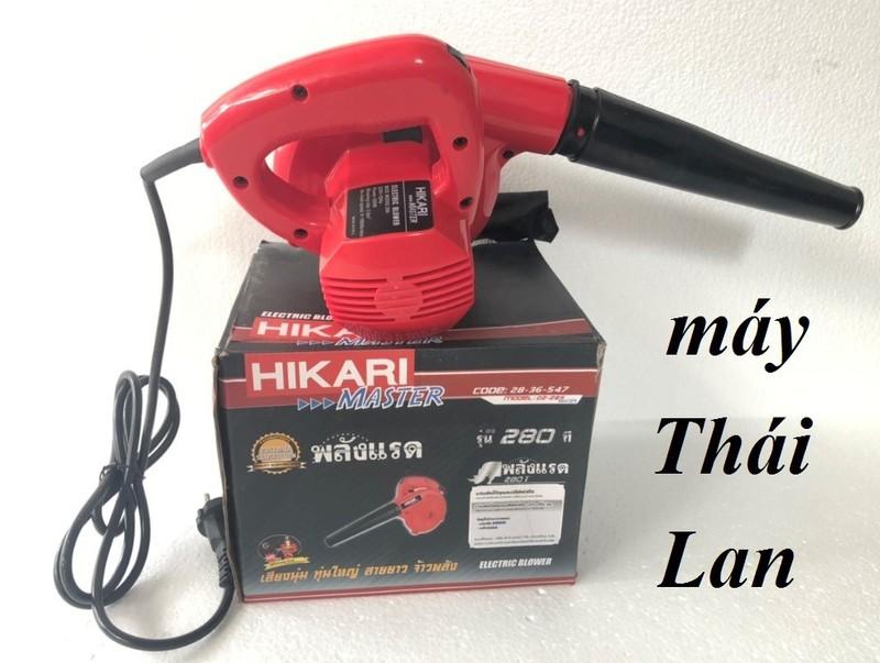 máy thổi hút bụi thái lan - hikari-280 - 02 - 02-28H