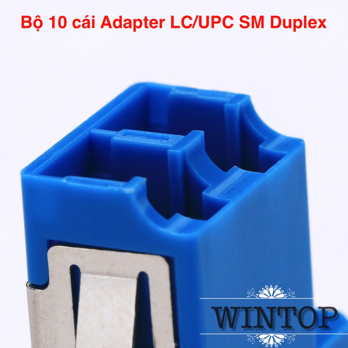 Bộ 10 cái adapter lc/upc sm duplex
