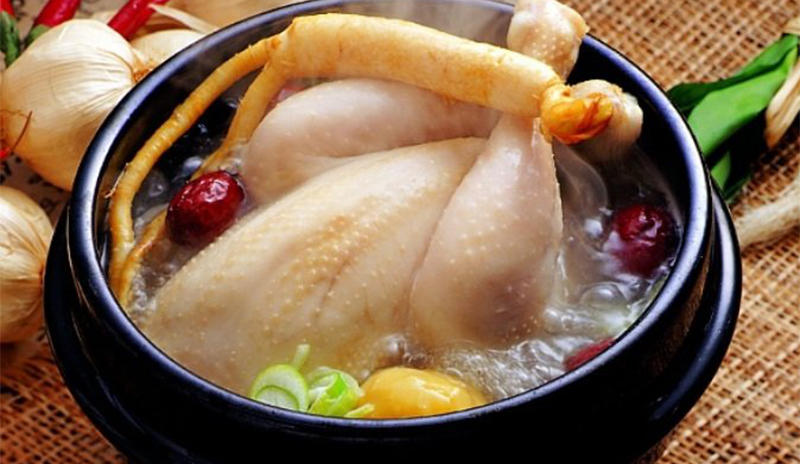 Gói gia vị sâm hầm gà Hàn Quốc 100G