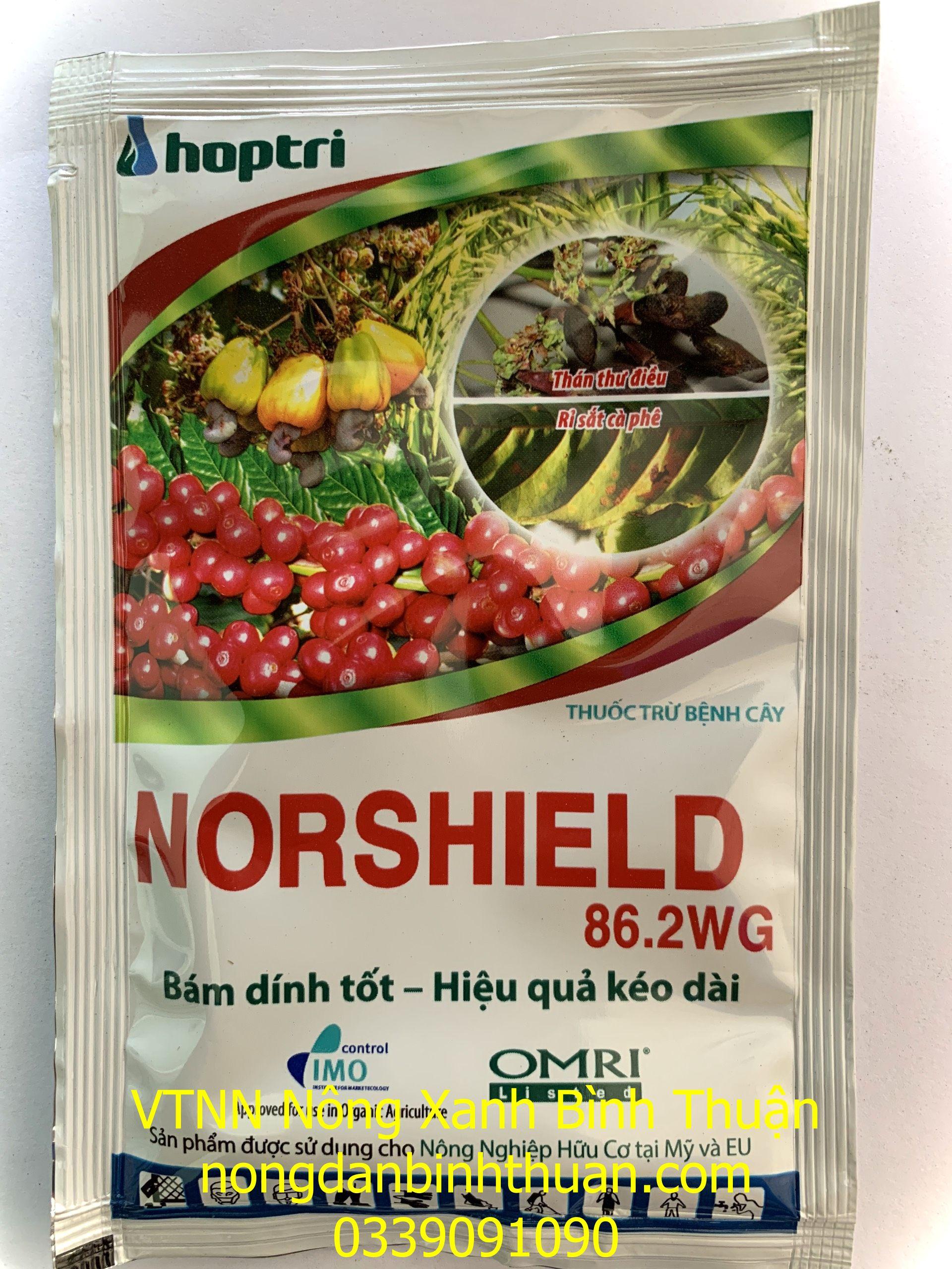 Trừ bệnh gốc đồng Norshield 86.2WG