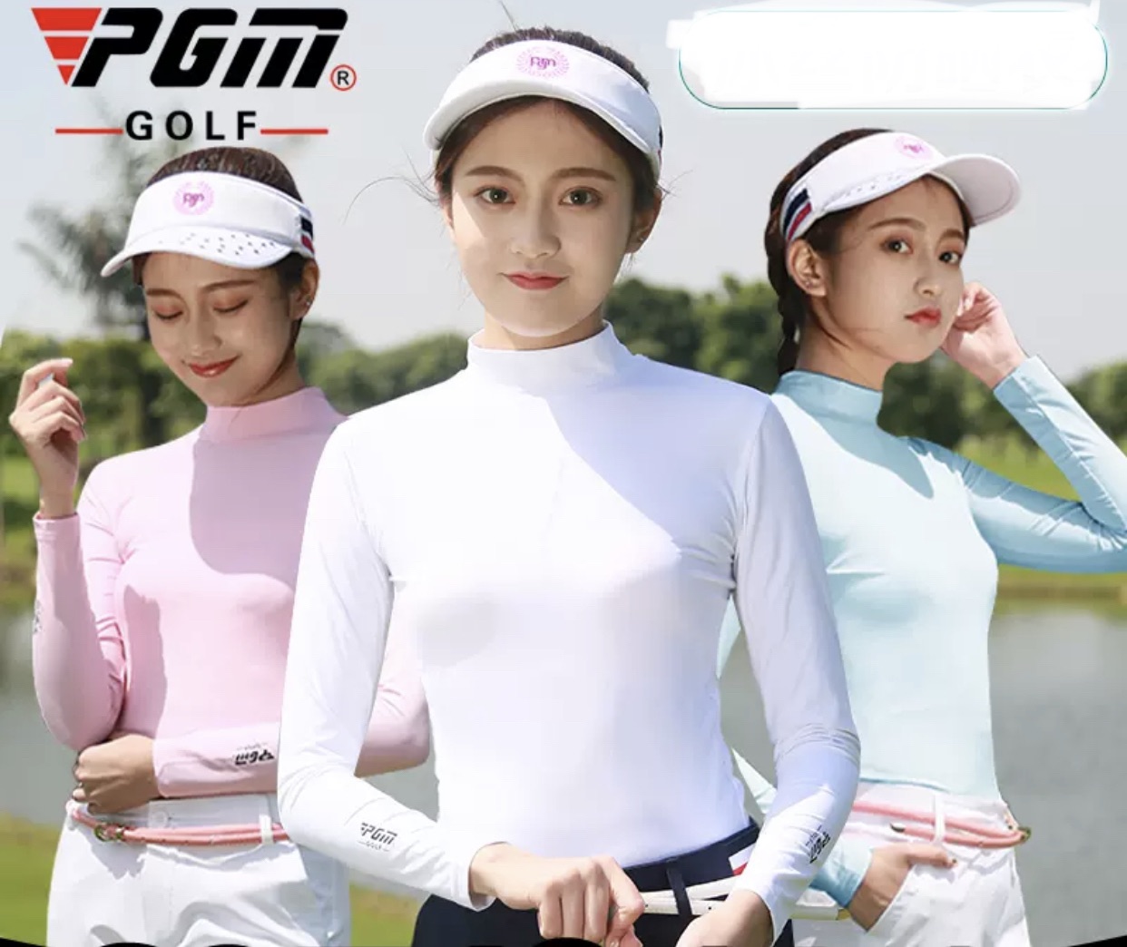 Áo chống nắng Golf PGM cho nữ