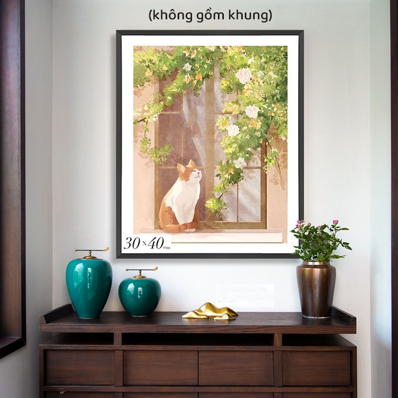 Tranh Đính Đá Tự Làm Tranh Gắn Đá 5D Tự Hoàn Thành Diy Bts (Hình Cô Gái)