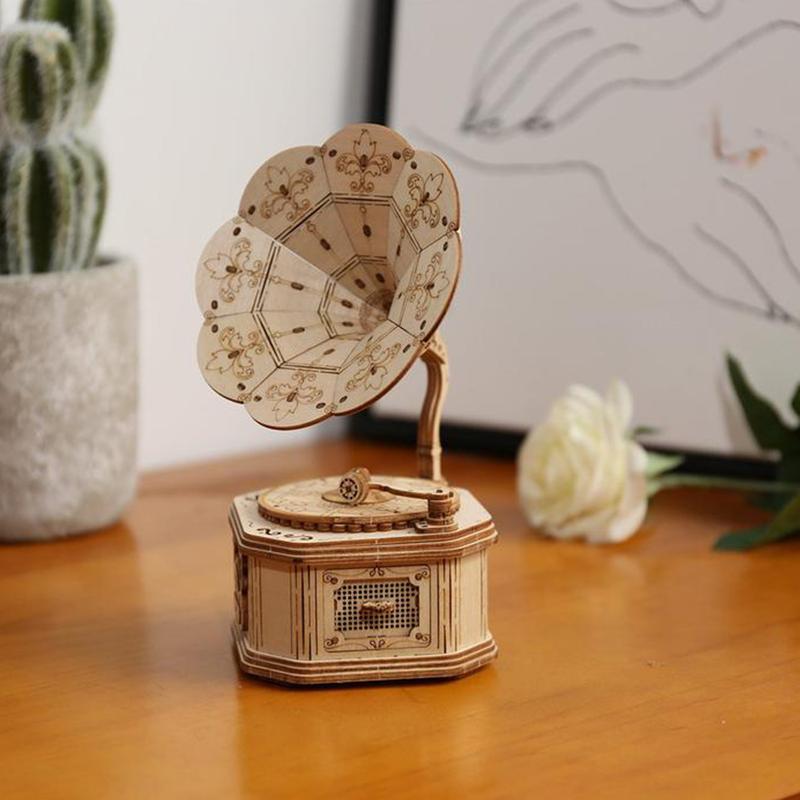 Mô hình lắp ráp 3D bằng gỗ - Robotime