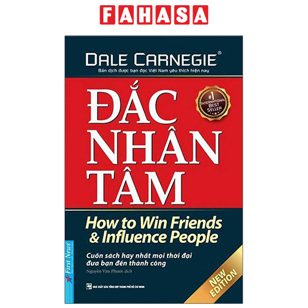 Fahasa - đắc nhân tâm