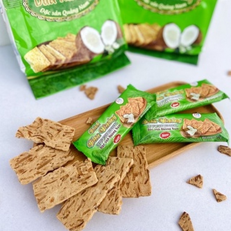 Bánh dừa nướng quảng nam
