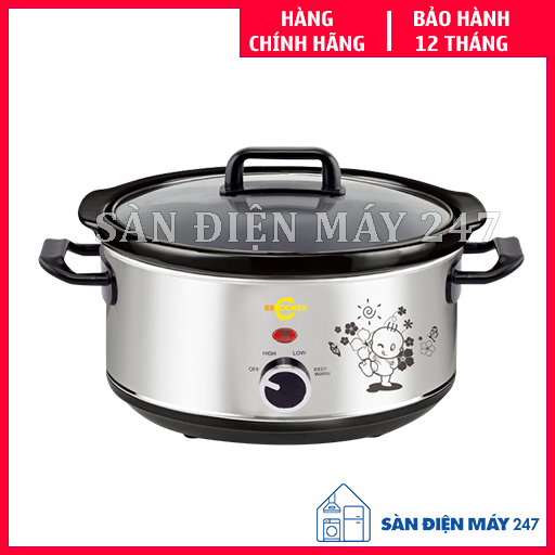 Lõi sứ nồi nấu cháo chậm BBCooker 3.5L