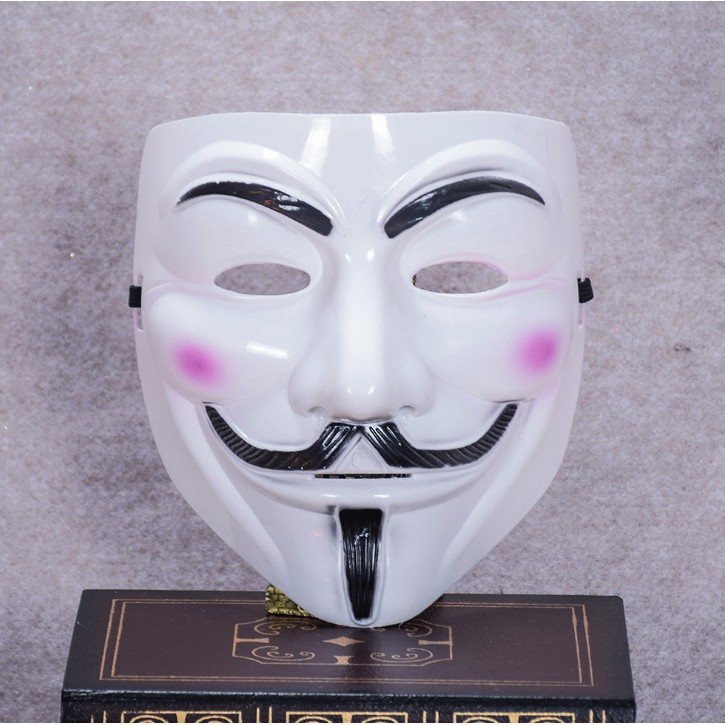 Rẻ thị trường mặt nạ hacker màu trắng ttmt-ttmb