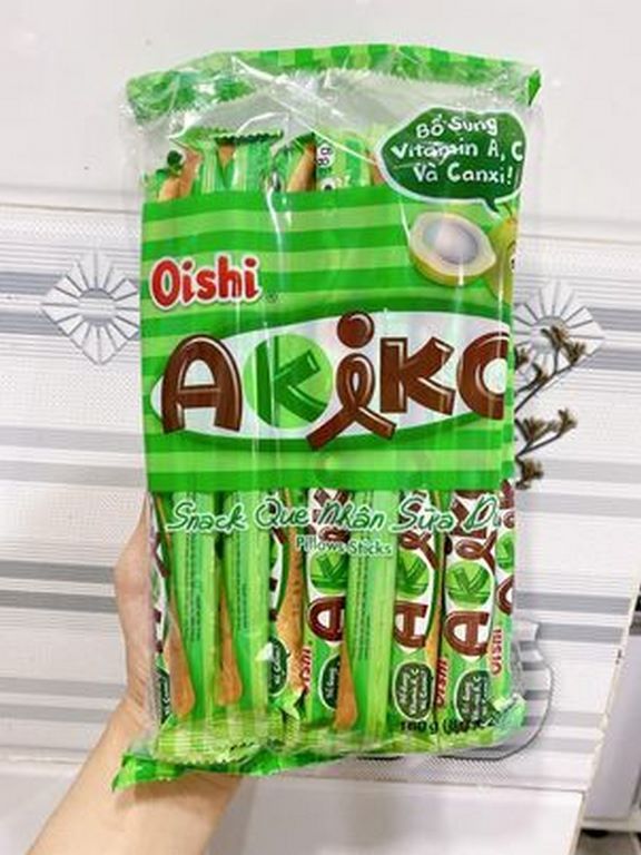Bánh Akiko Nhân Sữa Dừa - Siêu Ngon