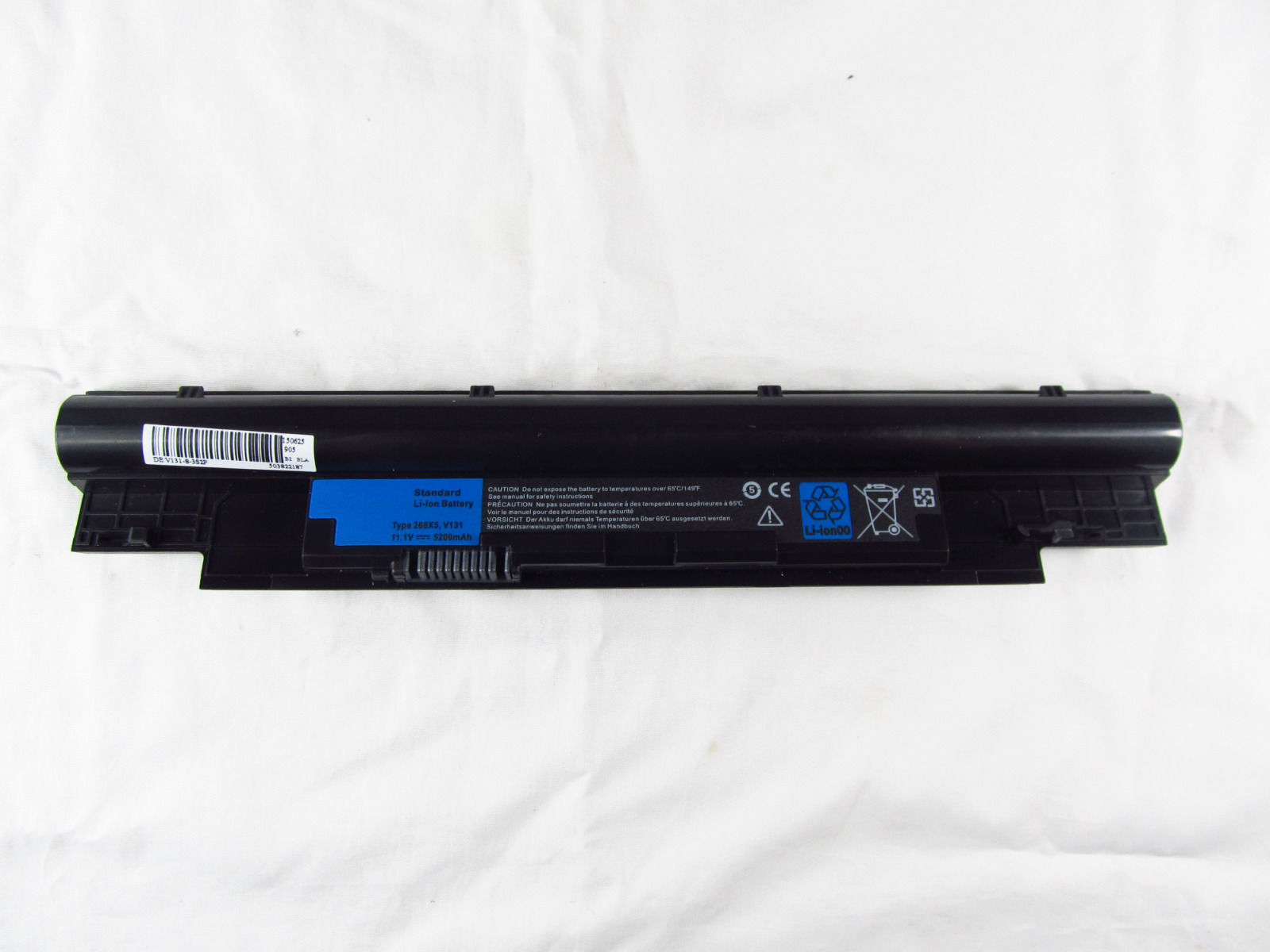 Pin dell inspiron n13z,14z n411z, vostro v131