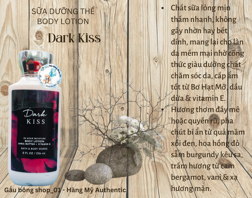 [bill Mỹ-chọn mùi] Sữa Dưỡng Thể Bath And Body Works 236ml