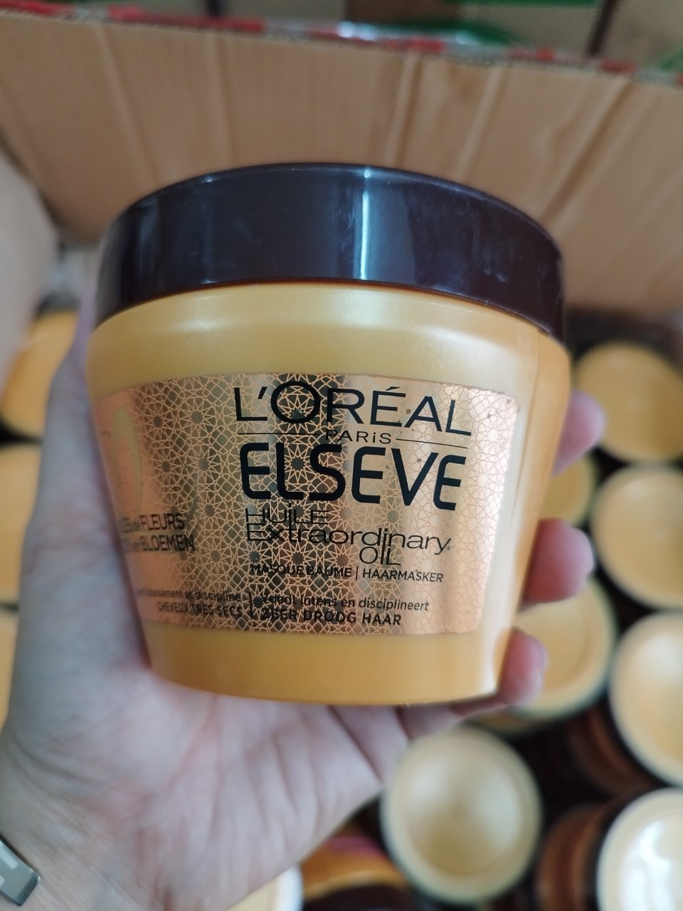 KEM HẤP (Ủ) TÓC L'OREAL ELSEVE  - 300ML