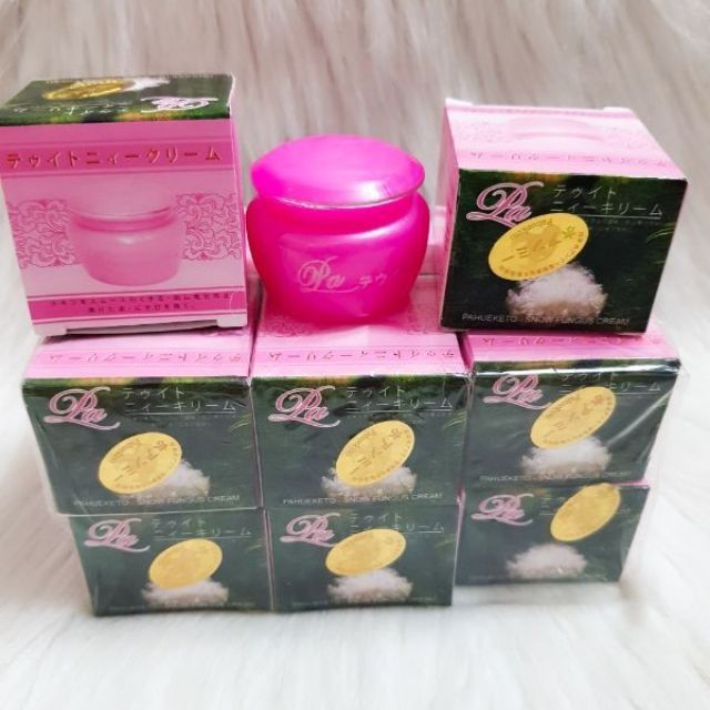 Lố 12 hộp kem Tuyết Nhĩ PAHUEKETO