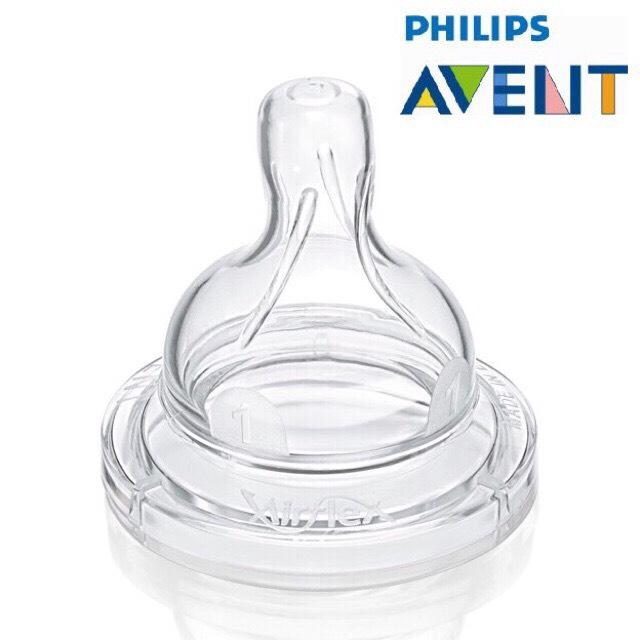 [HCM]Hộp 2 Núm Ty Philips Avent Classic Chống Đầy Hơi ( Đủ Size - Chọn 1m+. 3m+ 6m+ )