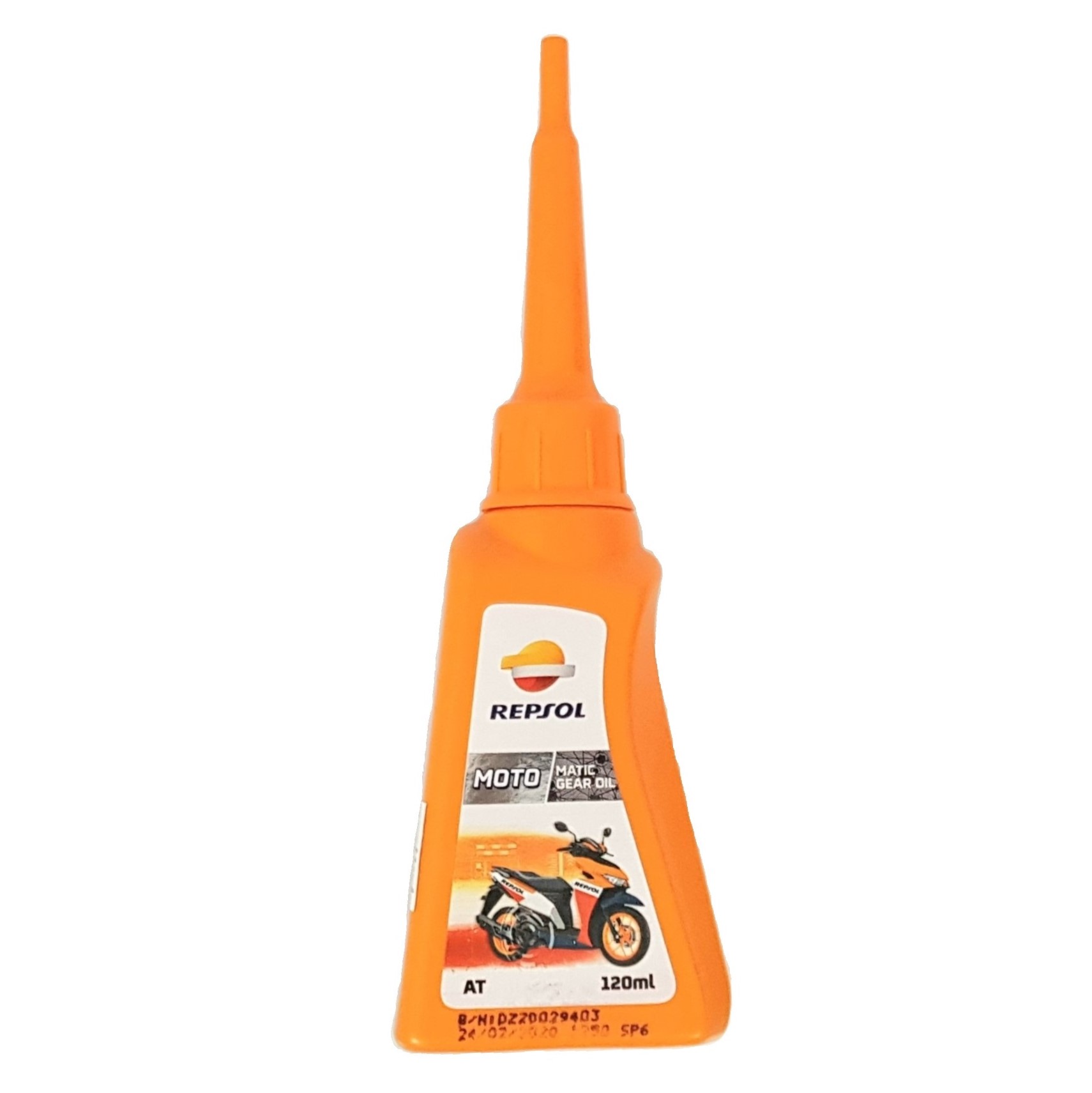 [HCM]Nhớt hộp số Repsol Moto Gear Oil 80W90 120ml Lazada.vn