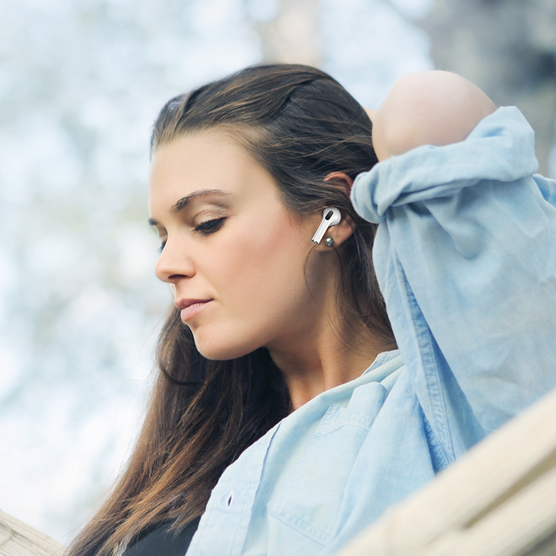 Tai nghe Bluetooth True Wireless Hoco EW26 bảo hành 1 năm