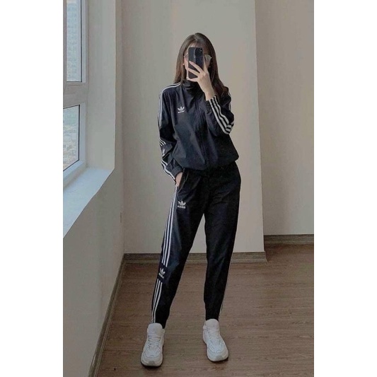 Set bộ thể thao chất gió 2 lớp loại đẹp