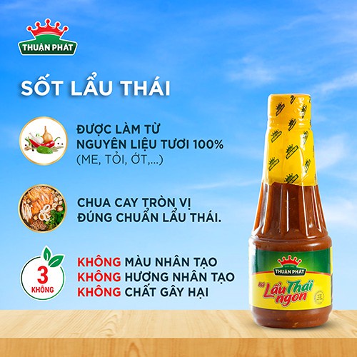 Sốt Lẩu Thái Ngon Thuận Phát 1100g