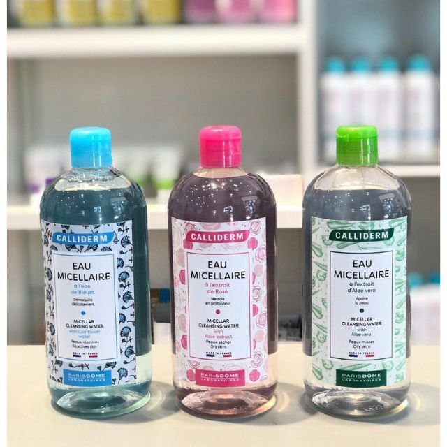 Nước Tẩy Trang Calliderm Eau Micellaire Của Pháp [Thanh lý 10/2022]