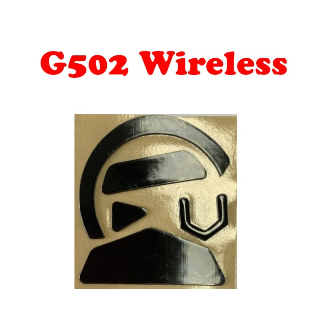 Feet chuột Logitech G502, G502 Wireless dày 0.7mm