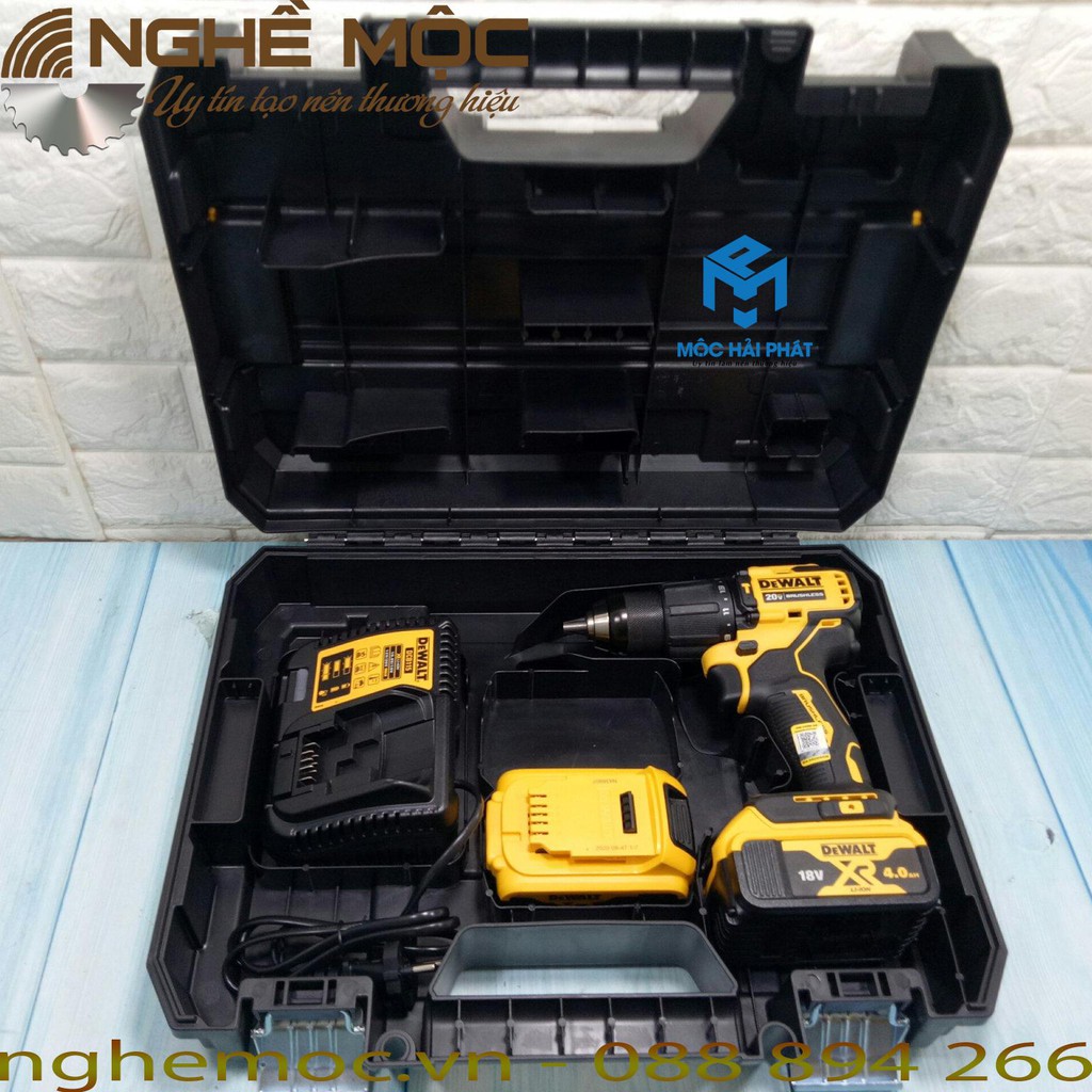DCD709 Dewalt - Máy khoan pin 18V