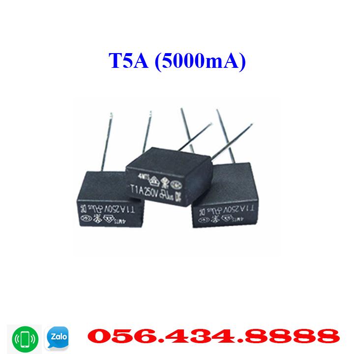 [Combo 50 chiếc] Cầu chì hộp vuông 2.5A (2500mA)