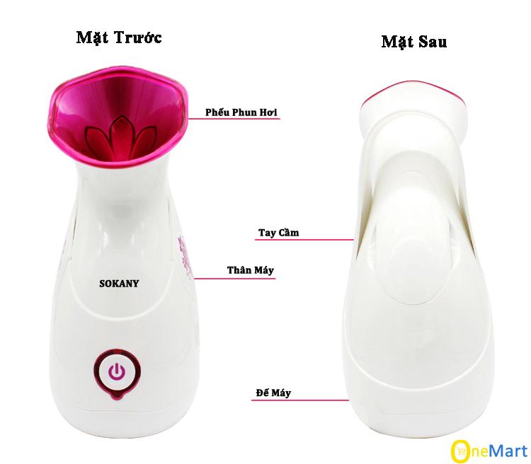 [HCM]Máy Xông Hơi Mặt Sokany