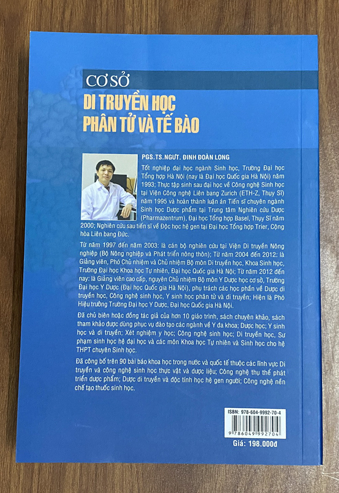 Cơ sở di truyền học phân tử và tế bào