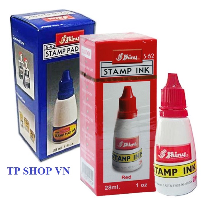 Mực dấu Shiny chính hãng (chai 28 ml)
