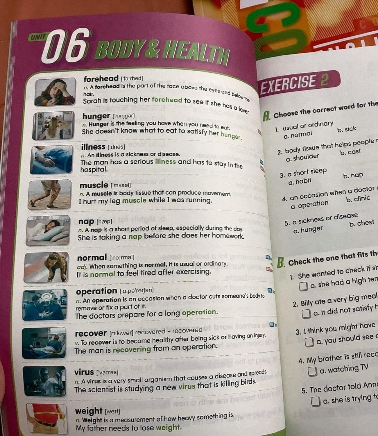 Color Print - 2000 Core English Words - 4Q