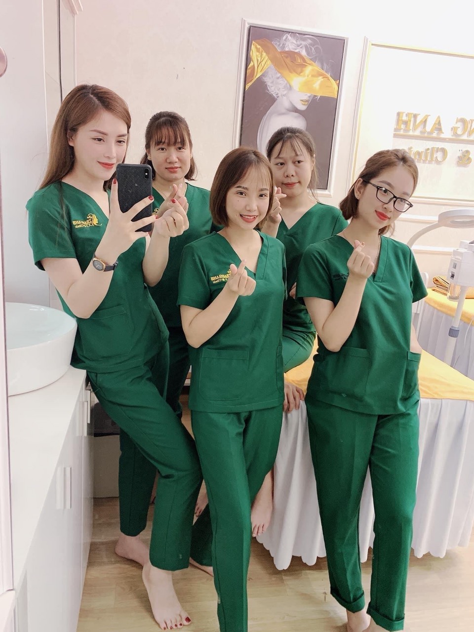 Đồng Phục Spa