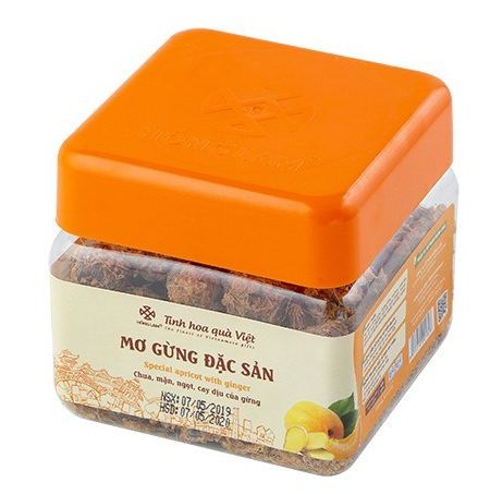 Ô MAI MƠ GỪNG ĐẶC SẢN HỒNG LAM 300G