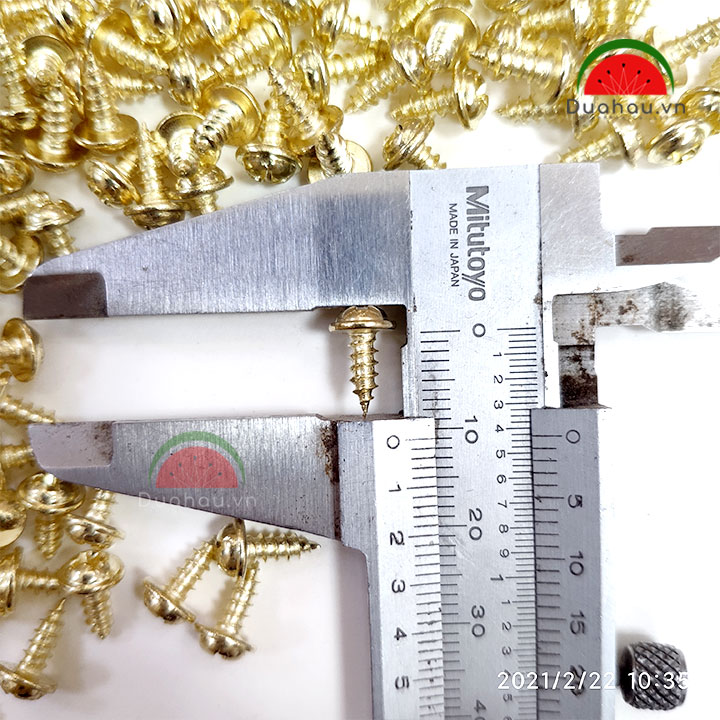 [HCM][1 ký] vít dù 3x10 Mm Đầu + loại 1 Nhập Khẩu