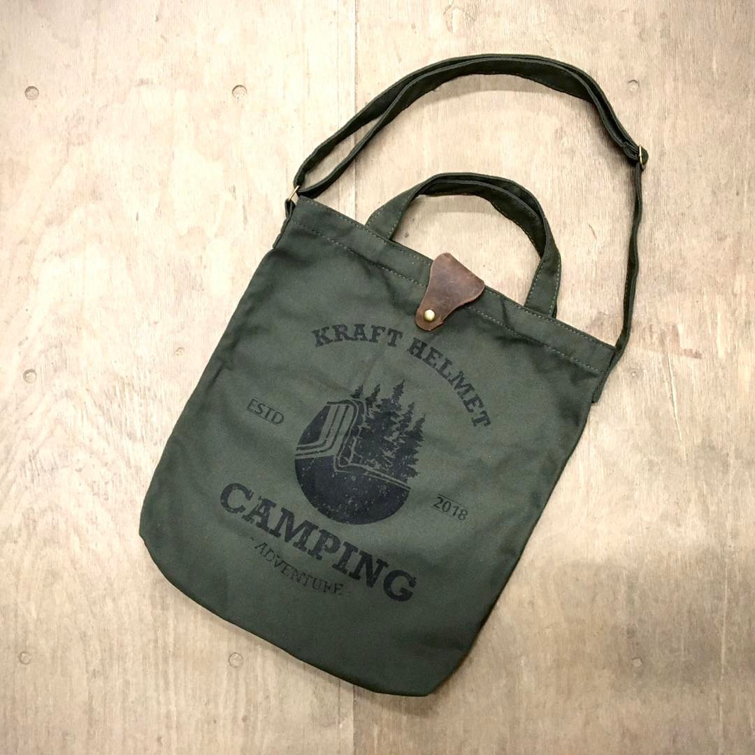 Tote KRAFT V2 - Túi Cavas KRAFT CAMPING