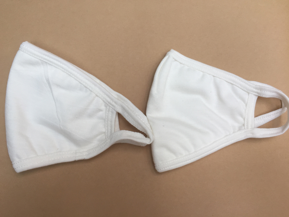 [HCM]Set 2 cái khẩu trang vải  3 lớp