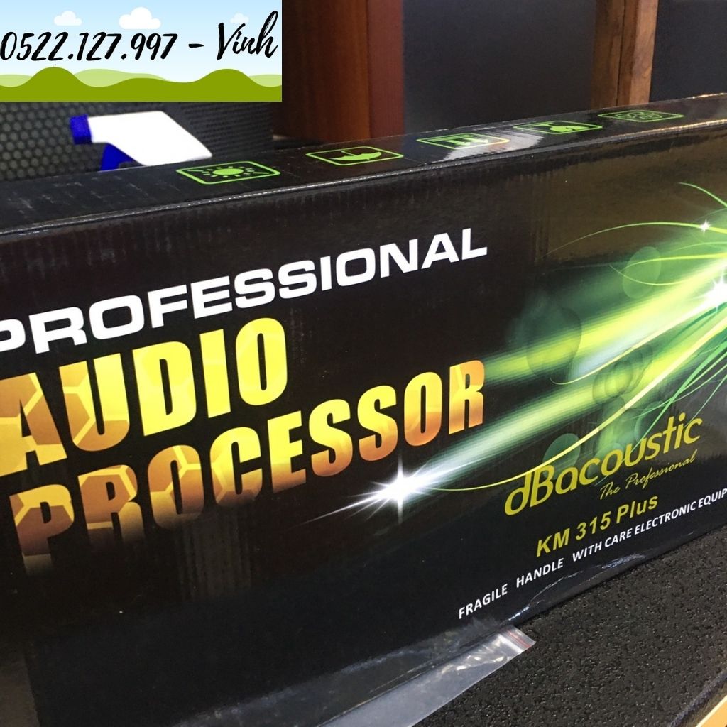 Vang cơ db acoustic KM315