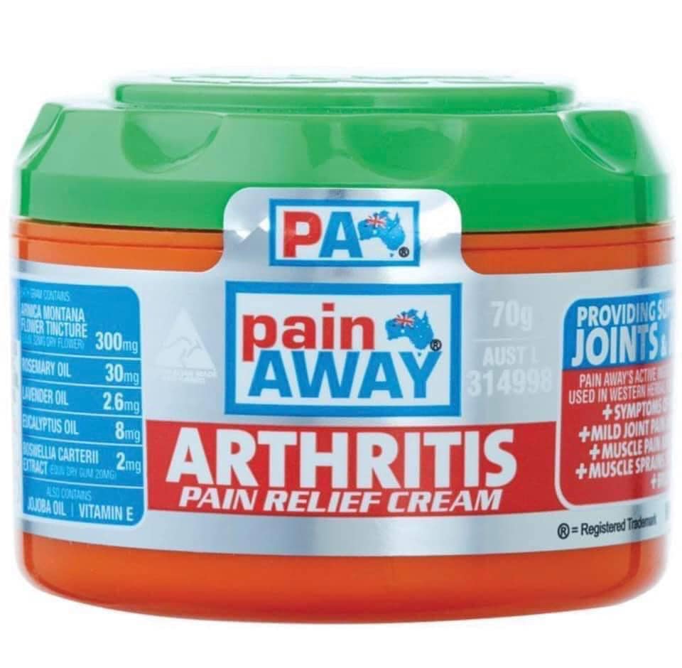 Kem xoa bóp giảm đau khớp pain away pain relief therapy
