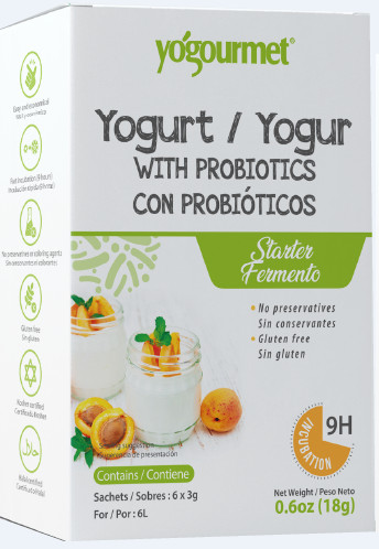 Bột Men Làm Sữa Chua Probiotic Hộp 18g