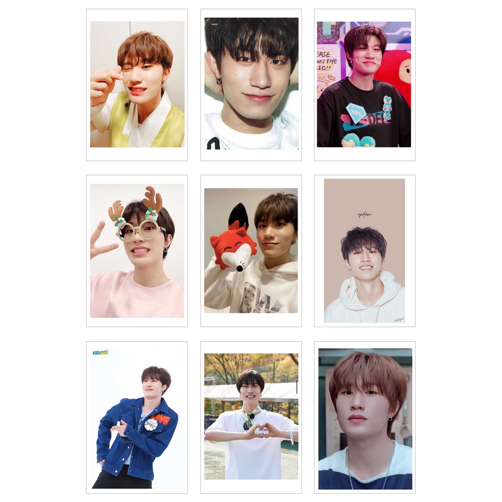 [Ép Lụa] Lomo Card 36 Ảnh TREASURE - BANG YE DAM