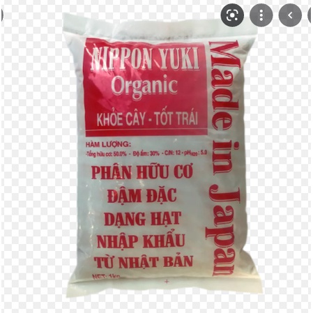 Phân Tan Chậm Hữu Cơ DYNAMIC Nhật 1kg NIPPON YUKI