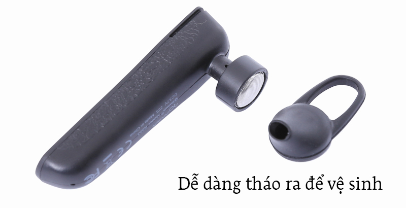 Tai nghe Bluetooth Roman R553X Đen