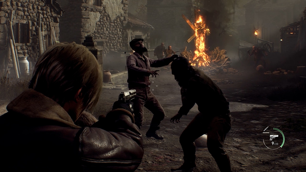 Đĩa Game Resident Evil 4 Remake PS5