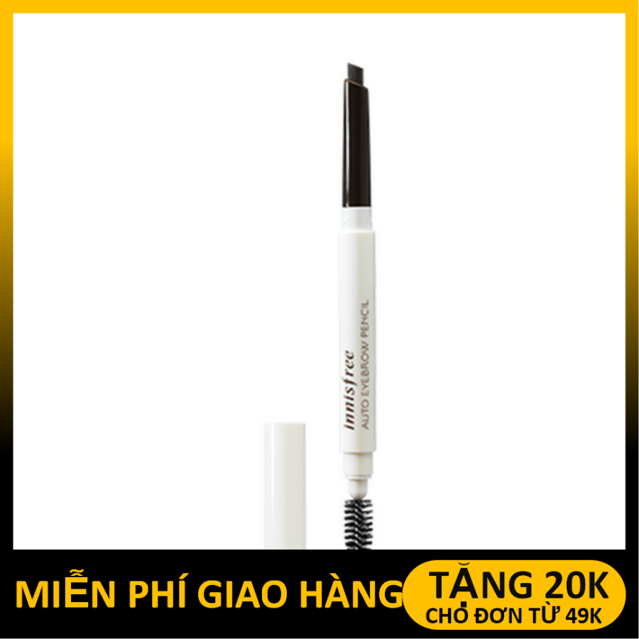 Chì Kẻ Chân Mày Innisfree Auto Eyebrow Pencil