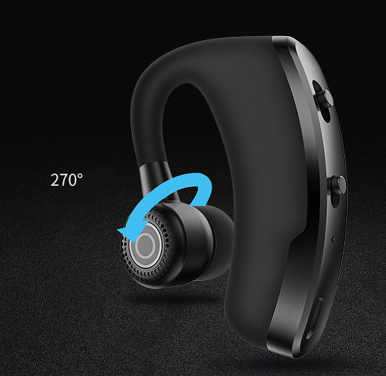 Tai Nghe Bluetooth V8 công nghệ V5.2chống ồn tốt, pin trâu có mic đàm thoại Có Màn Hình LED HD-Núm tai xoay 360 độ dễ chịu khi đeo