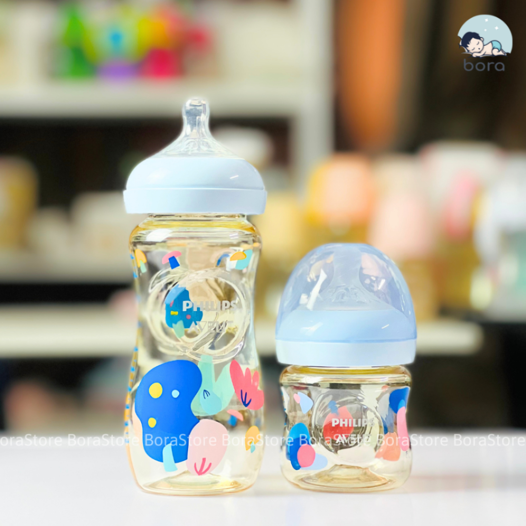 AV natural PPSU milk bottle 125ml 260ml 330ml [select 0-y Knob] [guaranteed 100%]