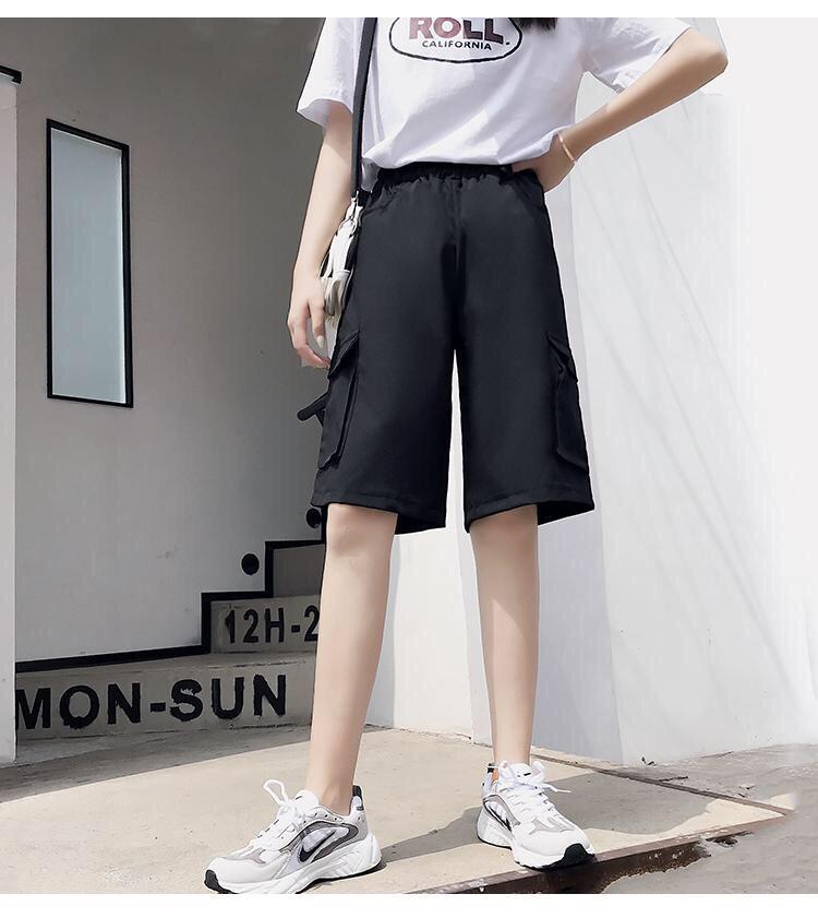 quần lững nữ túi hộp cá tính nuna