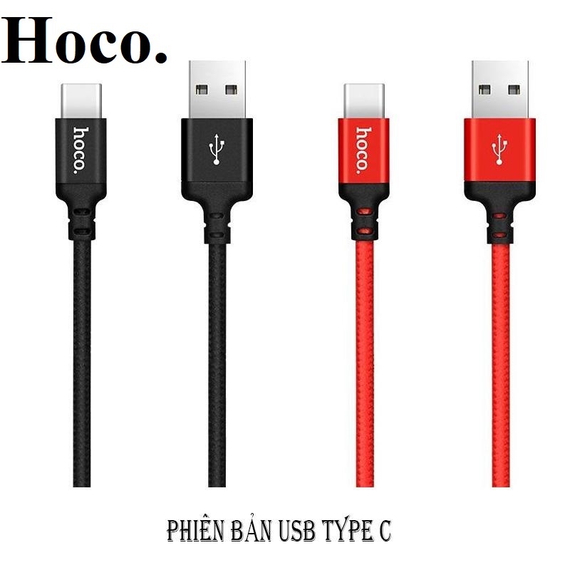 Dây Sạc Cáp Sạc nhanh Hoco X14