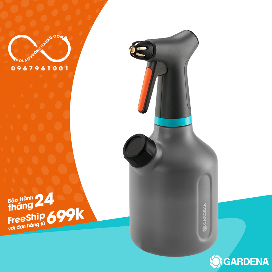 Bình xịt tưới 1 lít (Gardena 111120-20)