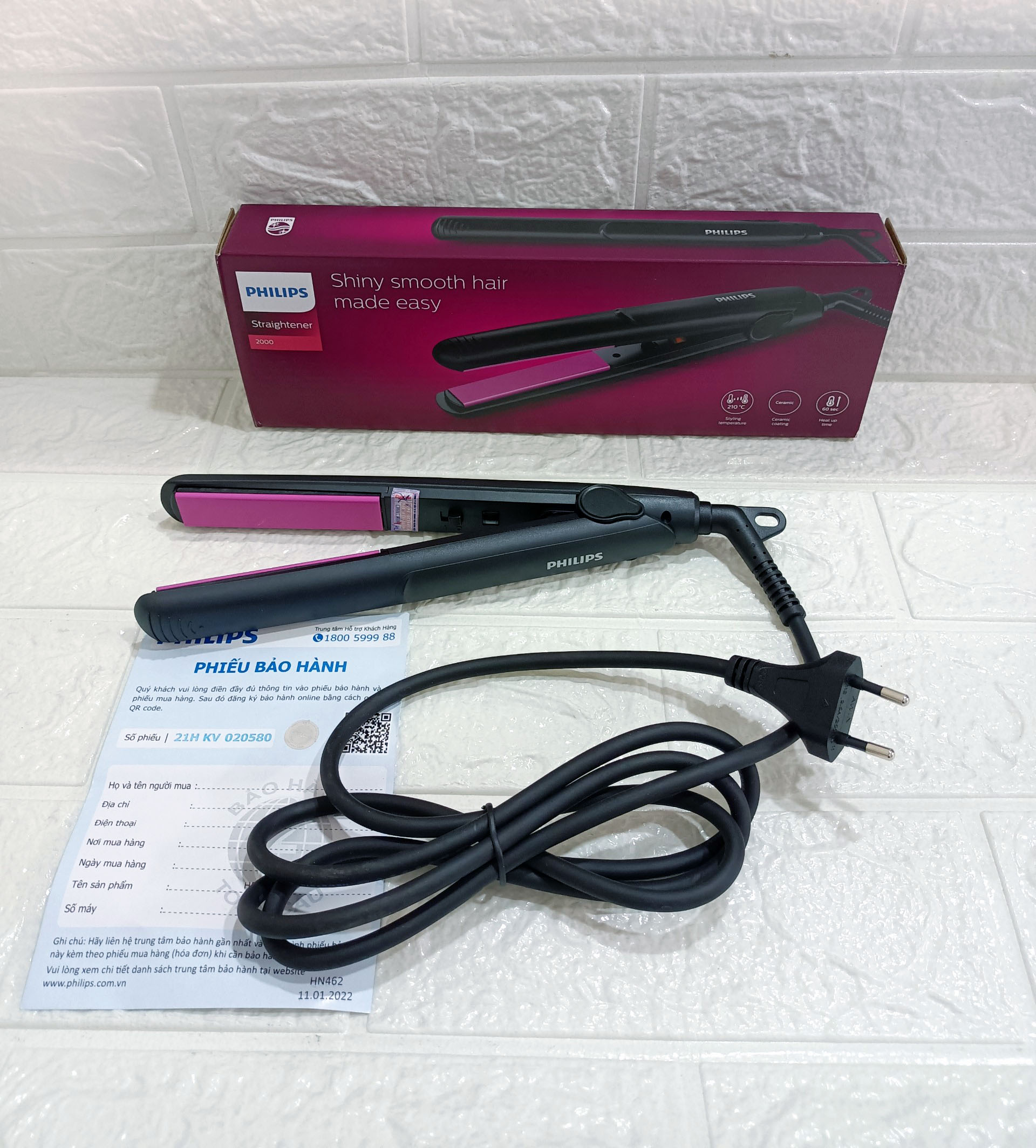 Máy ép tóc Philips HP8401