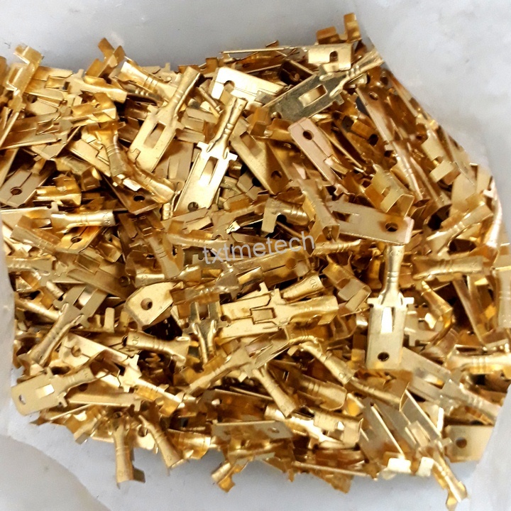 Đầu cos đực 6.3mm túi 100 cái